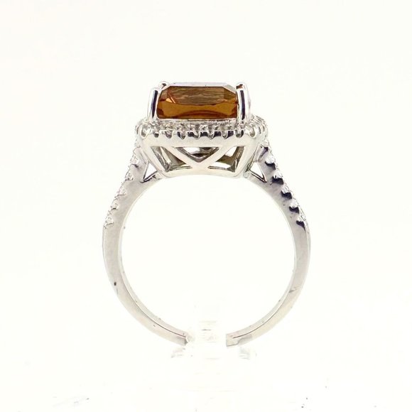 Beautiful 4.11 Ct Cushion cut Lab Grown Zulanite Ring - Sterling (.925) - Size 7 - Picture 2 of 13